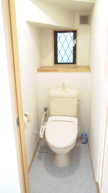 Toilet. Toilet with cleanliness.