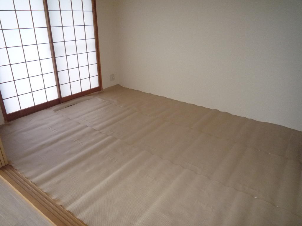 Other room space. We also re-covering clean tatami. It is plenty of closet!