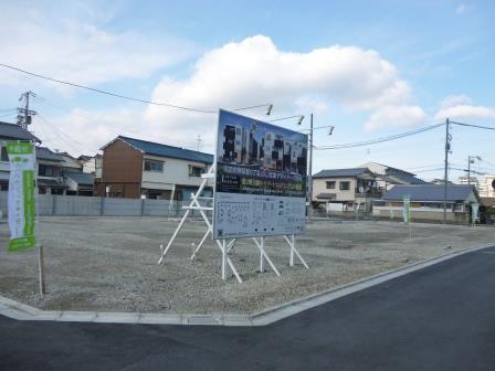 Local land photo. Development total area 1901.47 sq m