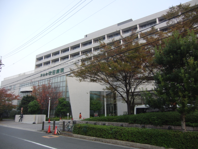 Hospital. Social welfare corporation Onshizaidan Osaka Saiseikai Suita Hospital (hospital) to 852m