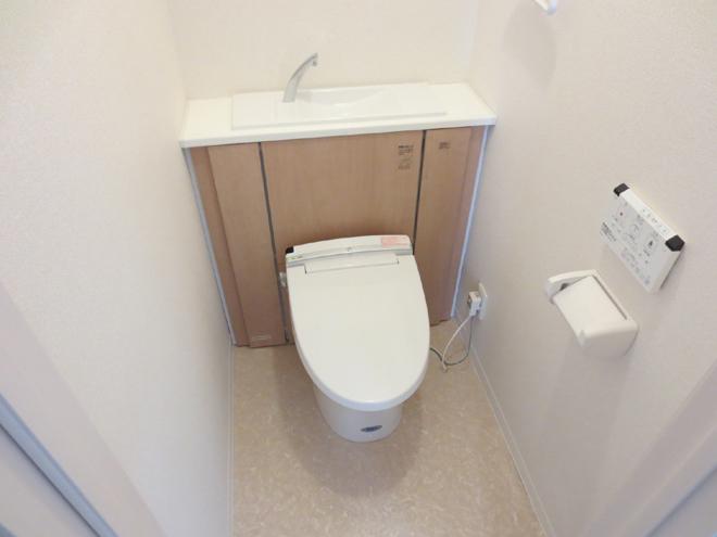 Toilet. Interior