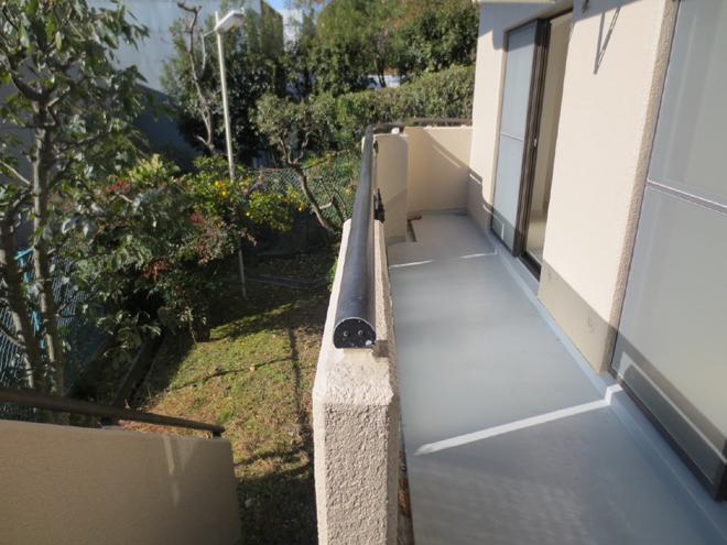 Balcony. local