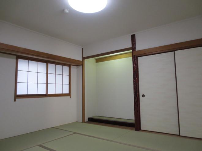 Non-living room. Japanese style room