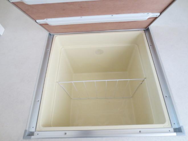 Receipt. Underfloor Storage