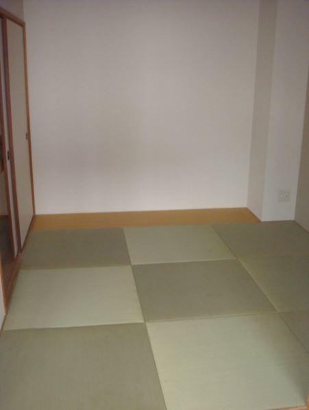 Non-living room. It had made to the Ryukyu-style tatami