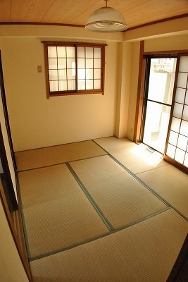 Living and room. Japanese style room