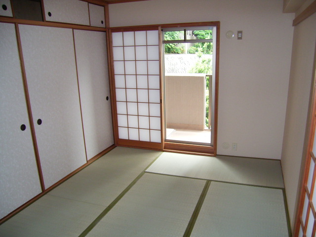 Other room space. Japanese style room