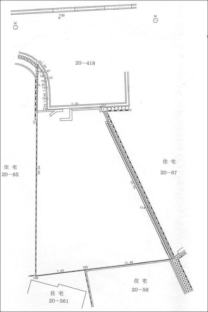 Compartment figure. Land price 62,800,000 yen, Land area 335.33 sq m