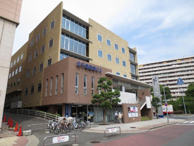 Hospital. Kitasenri Station 600m to the medical building
