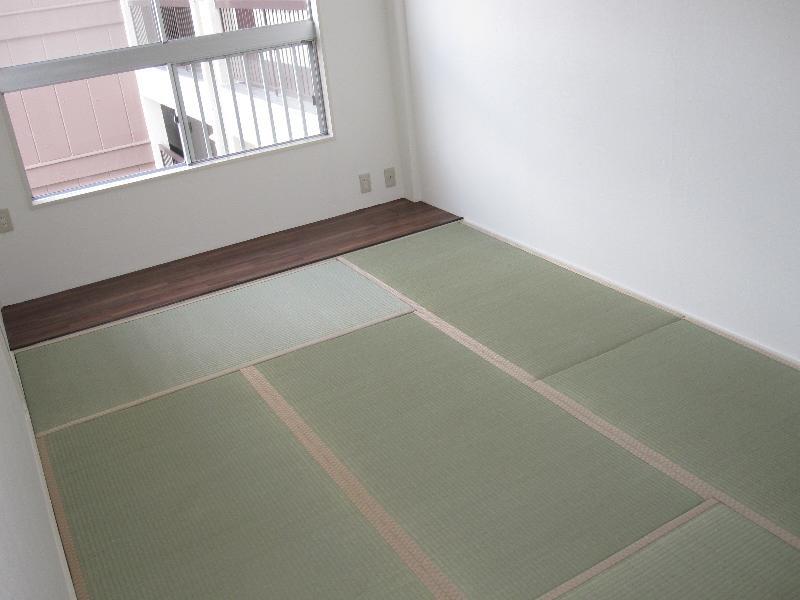 Living and room. Japanese style room