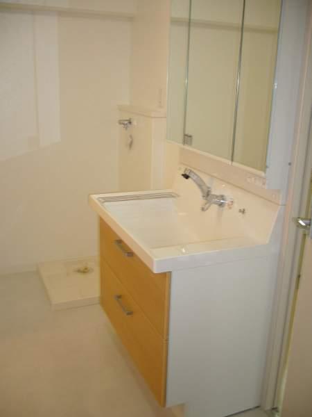 Wash basin, toilet