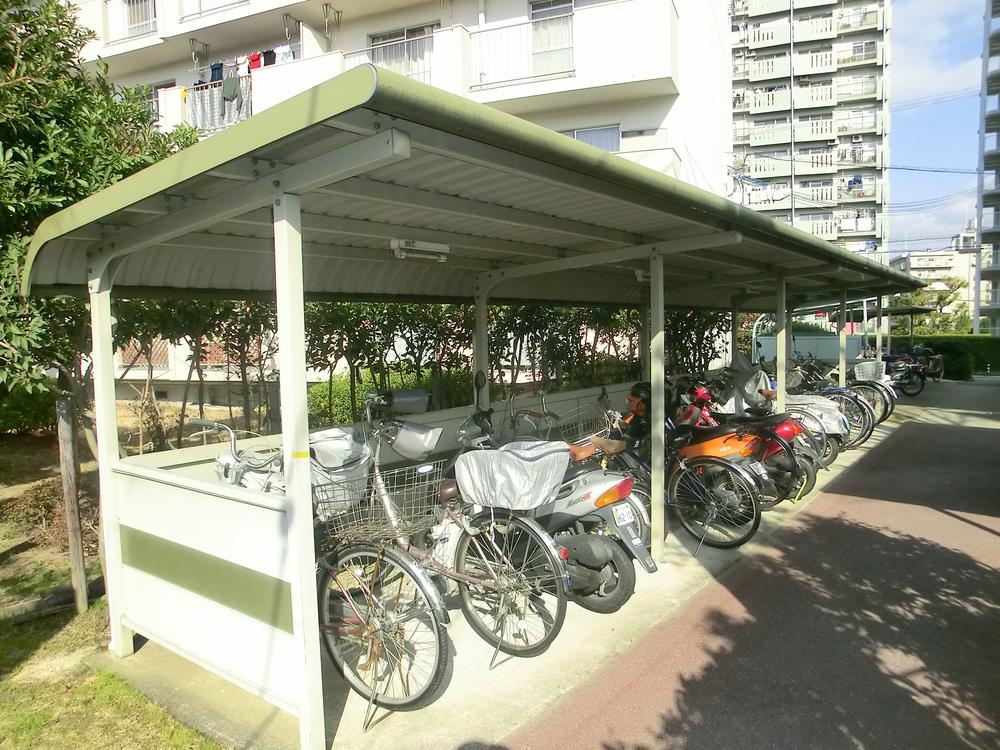 Other common areas. Bicycle-parking space