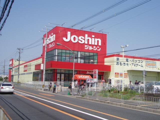 Home center. Joshin to Senrioka shop 240m