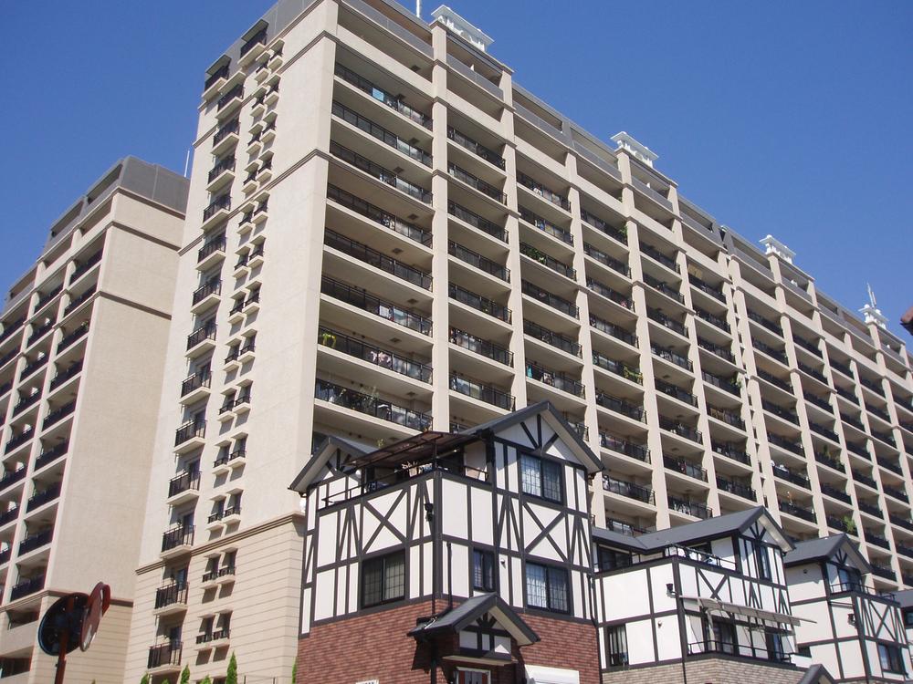 Local appearance photo. Classy apartment nestled on a hill