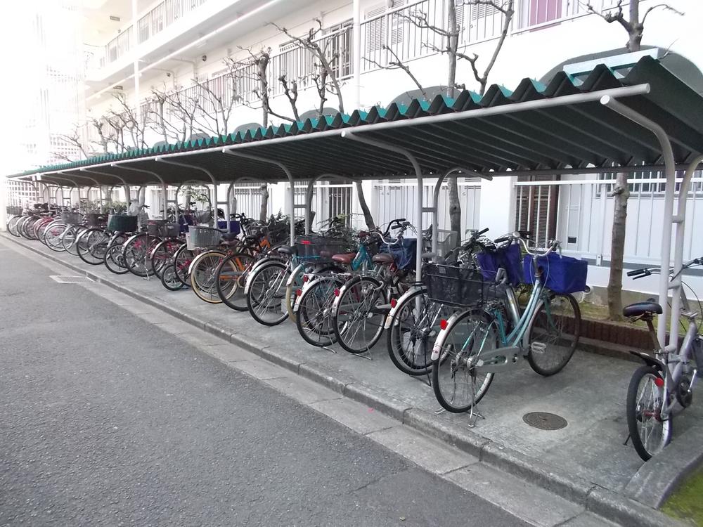 Other local. Is a bicycle parking lot.