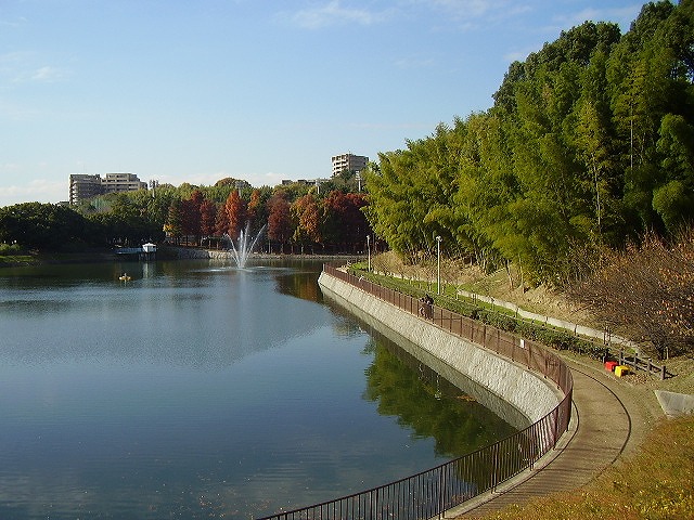 park. 894m until the Momoyama Park (park)