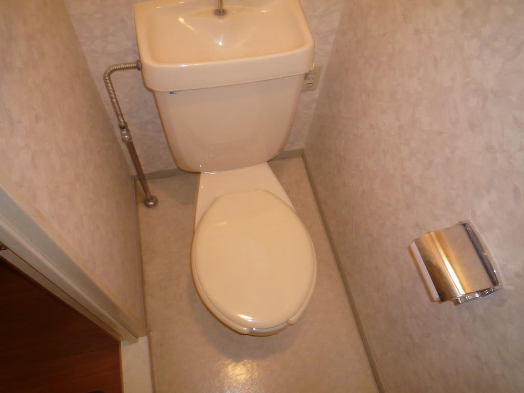 Toilet. Installation is also possible of Washlet. 