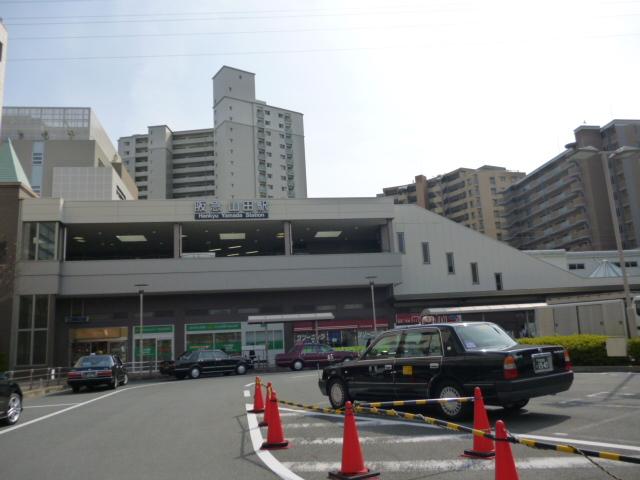 station. 480m until Yamada Station taxi stand