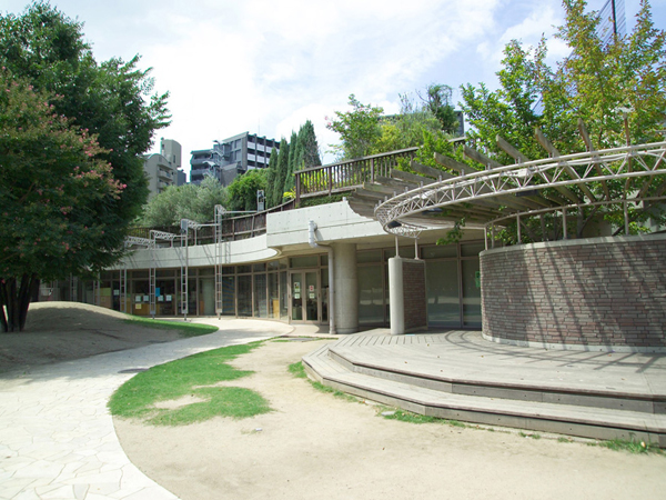 library. Kansai University 1573m until the library (library)