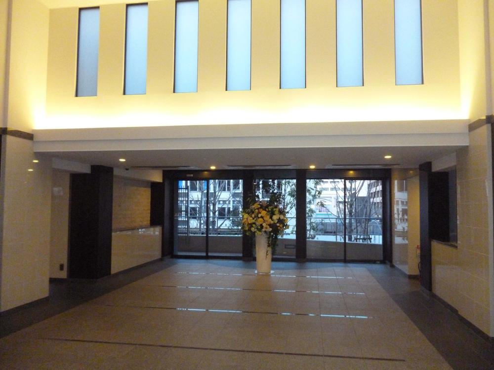 lobby. Main entrance hall