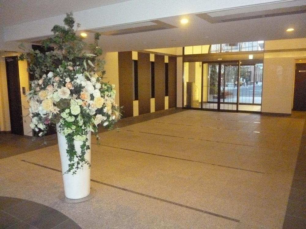 lobby. Main entrance hall