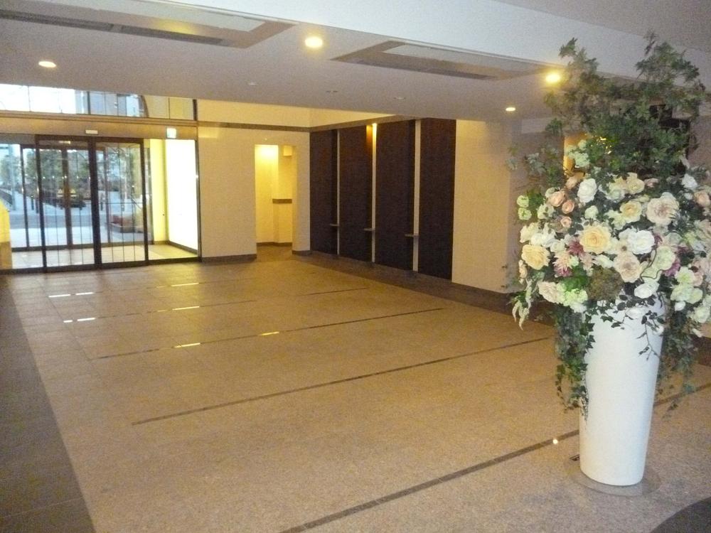 lobby. Main entrance hall
