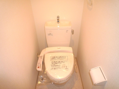 Toilet. Washlet, It is one of the facilities not be removed! 