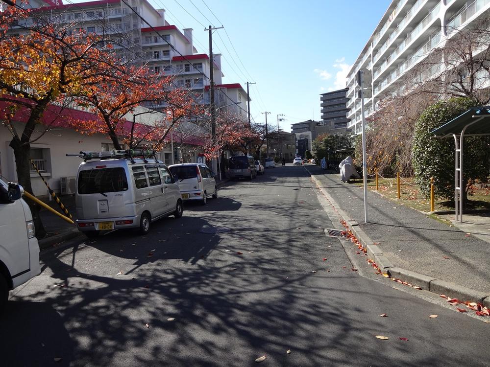 Other local. Street in front