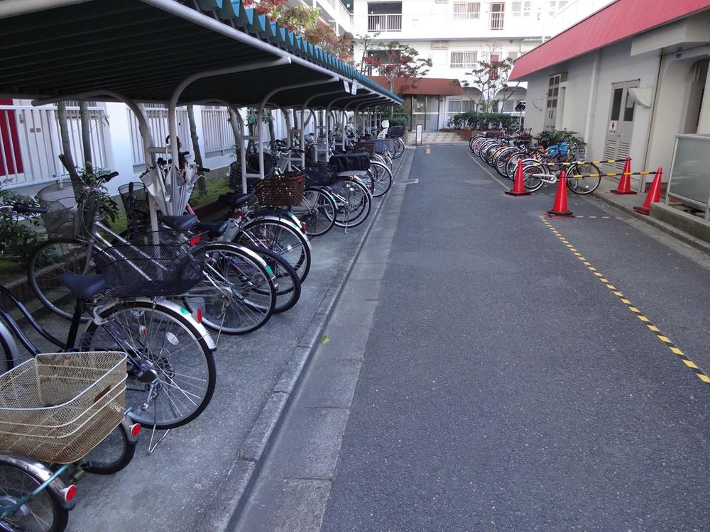 Other common areas. Bicycle-parking space