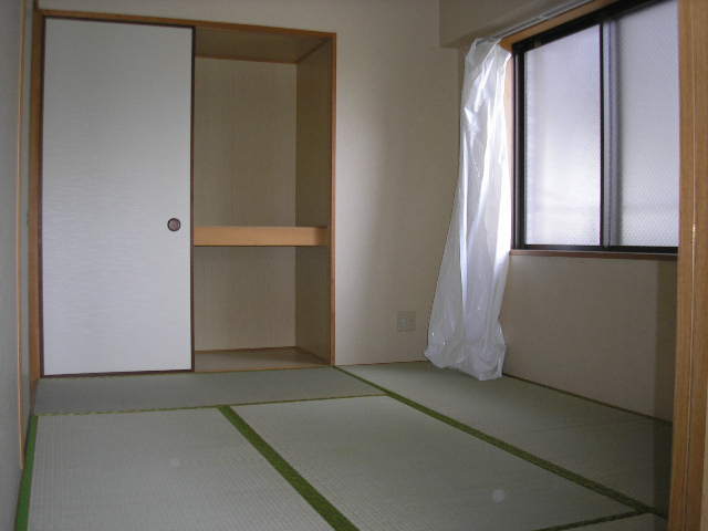 Balcony. Japanese style room