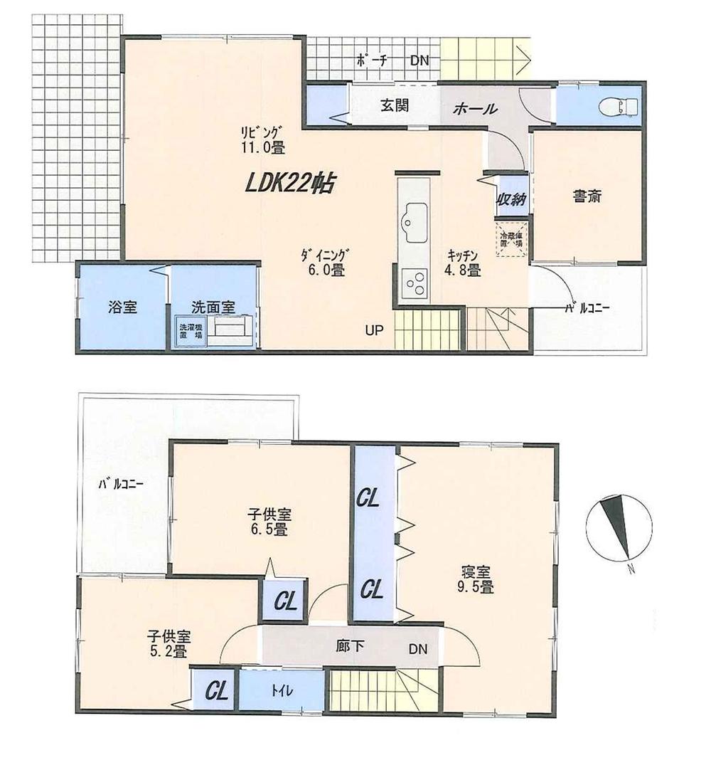 Building plan example (floor plan). Building Plan A