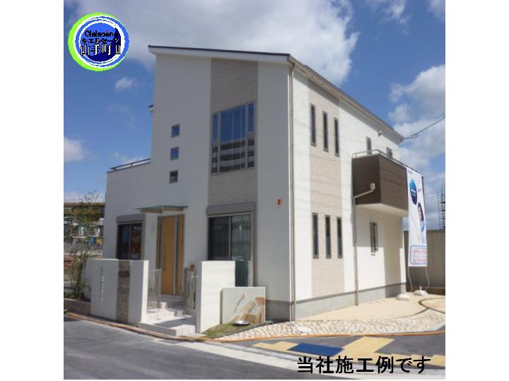 Building plan example (exterior photos).  ◆ Our construction cases ◆ 