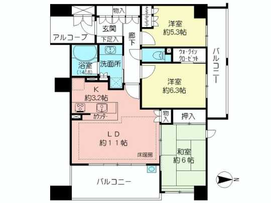 Floor plan