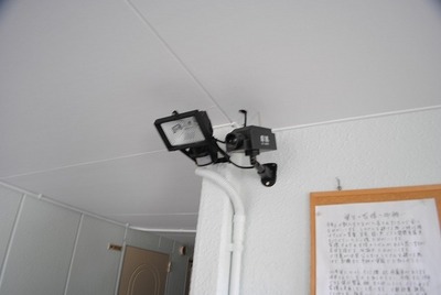 Security. surveillance camera