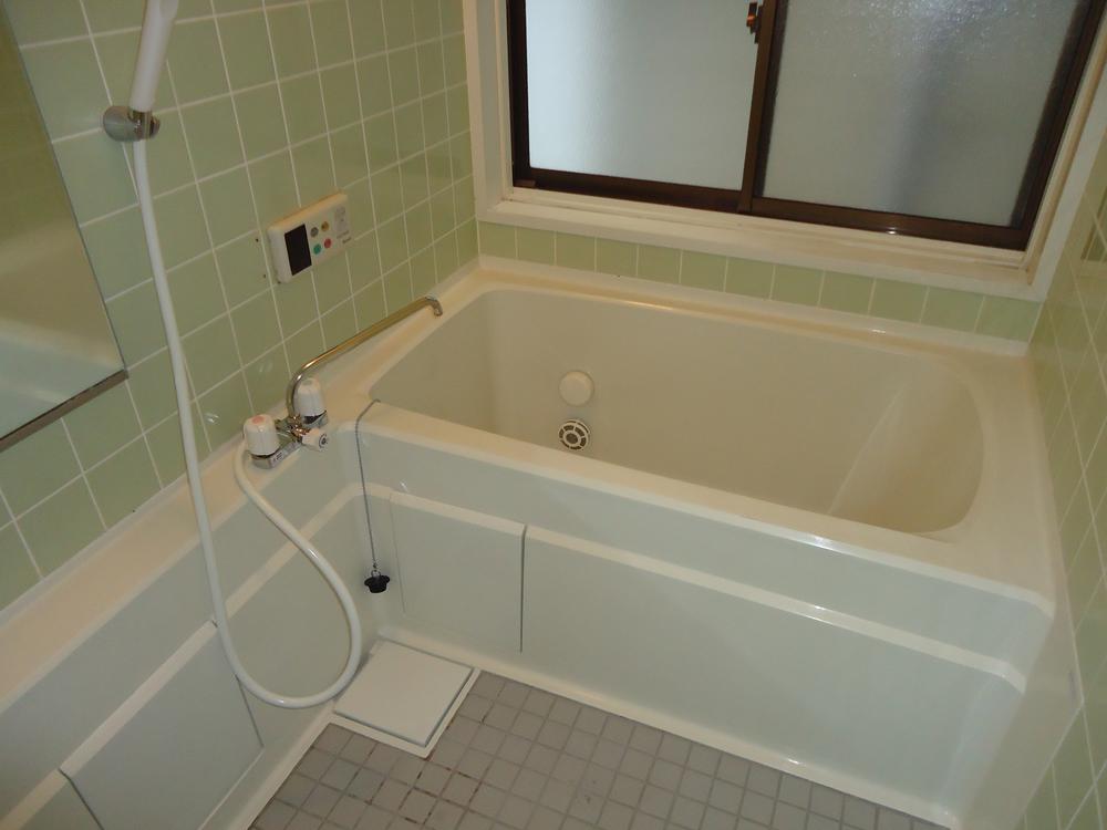 Bathroom. Mold measures in the large windows with ventilation