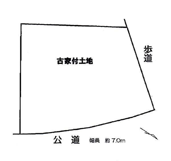 Compartment figure. Land price 65 million yen, Land area 312.26 sq m