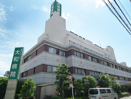 Hospital. 890m until the medical corporation Daiwa Board Yamato Hospital (Hospital)