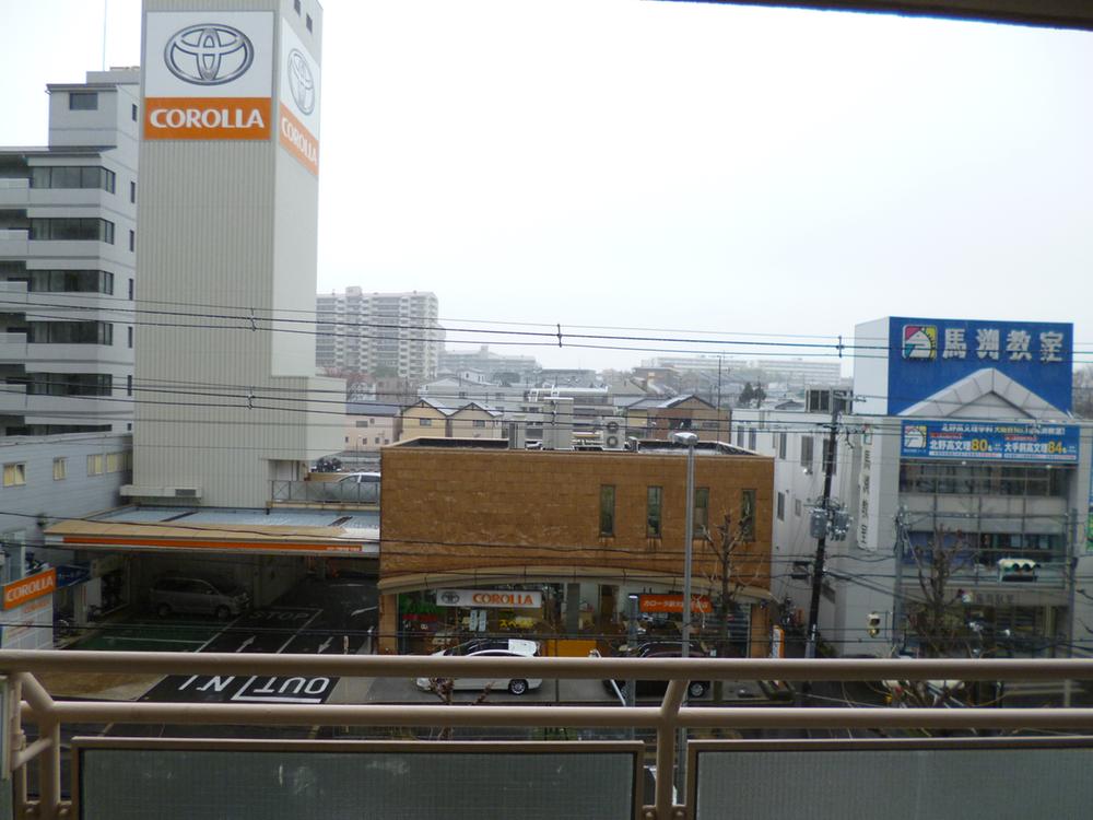 View photos from the dwelling unit. View from the balcony