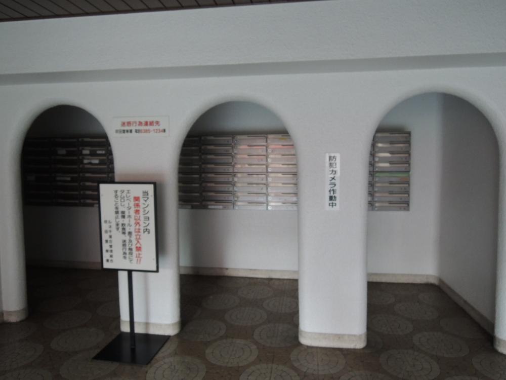 lobby. Common areas