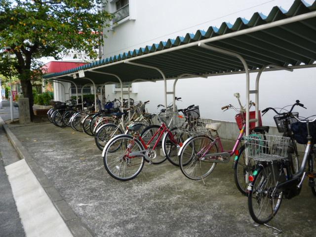 Other common areas. Bicycle-parking space