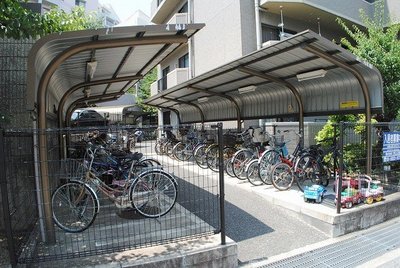 Other common areas. Bicycle-parking space