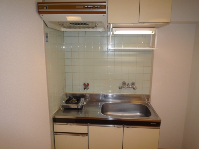 Kitchen. Gasukitchin looks good! Sink is also a spacious! 