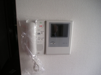 Security. TV monitor phone equipped! Caretaker resident! It is safe apartment! 
