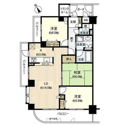 Floor plan
