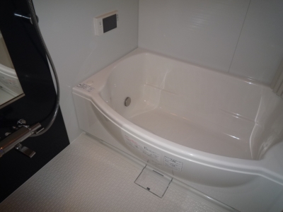 Bath. Bathroom of wide type! Bathroom TV is also larger. Bathroom Dryer Heating