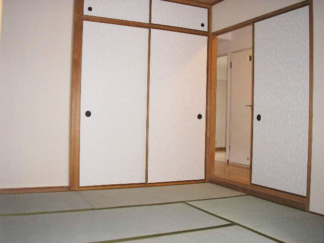 Other room space. Japanese style room