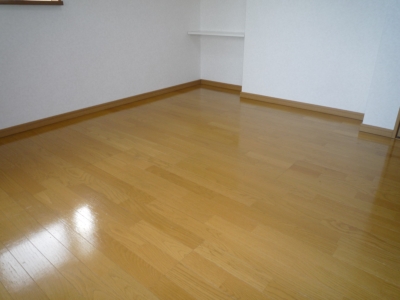 Other room space. Not the cushion floor! Decent, This flooring!