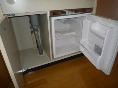 Other. Mini refrigerator, It is may be used as a reservoir.