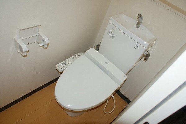 Toilet. Washlet toilet