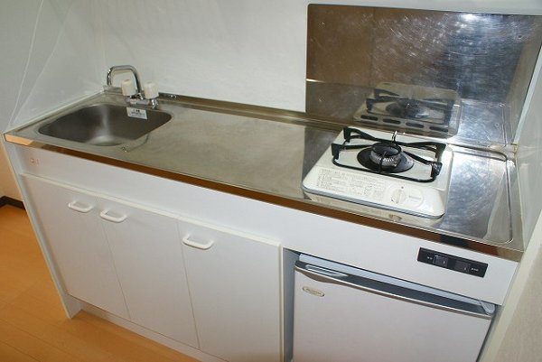 Kitchen. Kitchen (with gas stove)